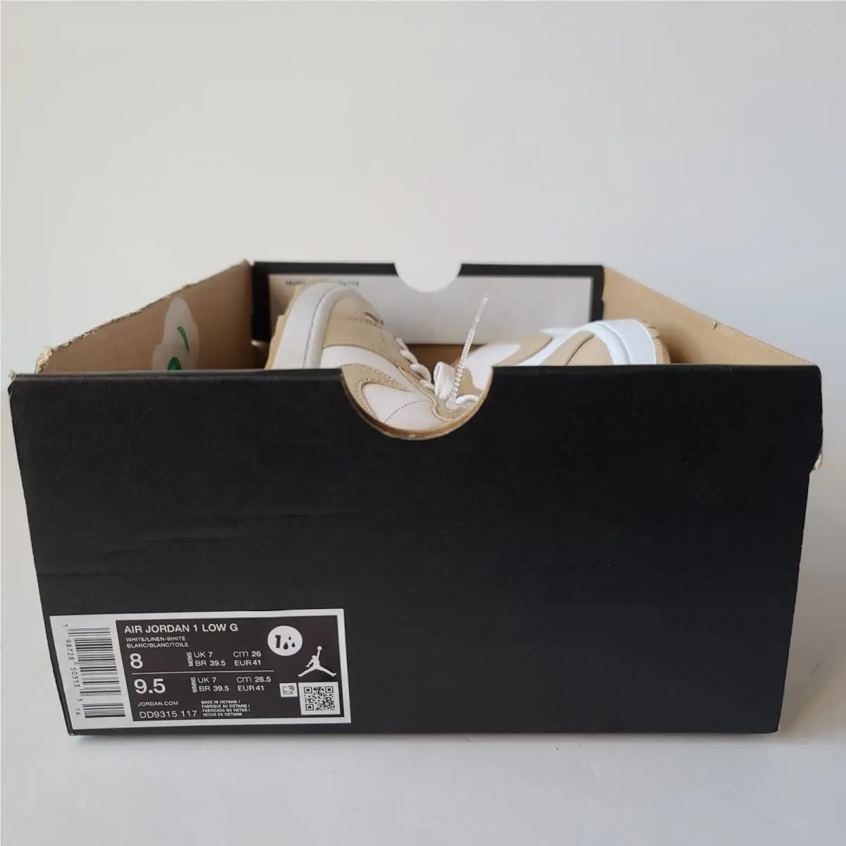Nike shoes - Air Jordan 1 Low G - DD9315-117 - White 0