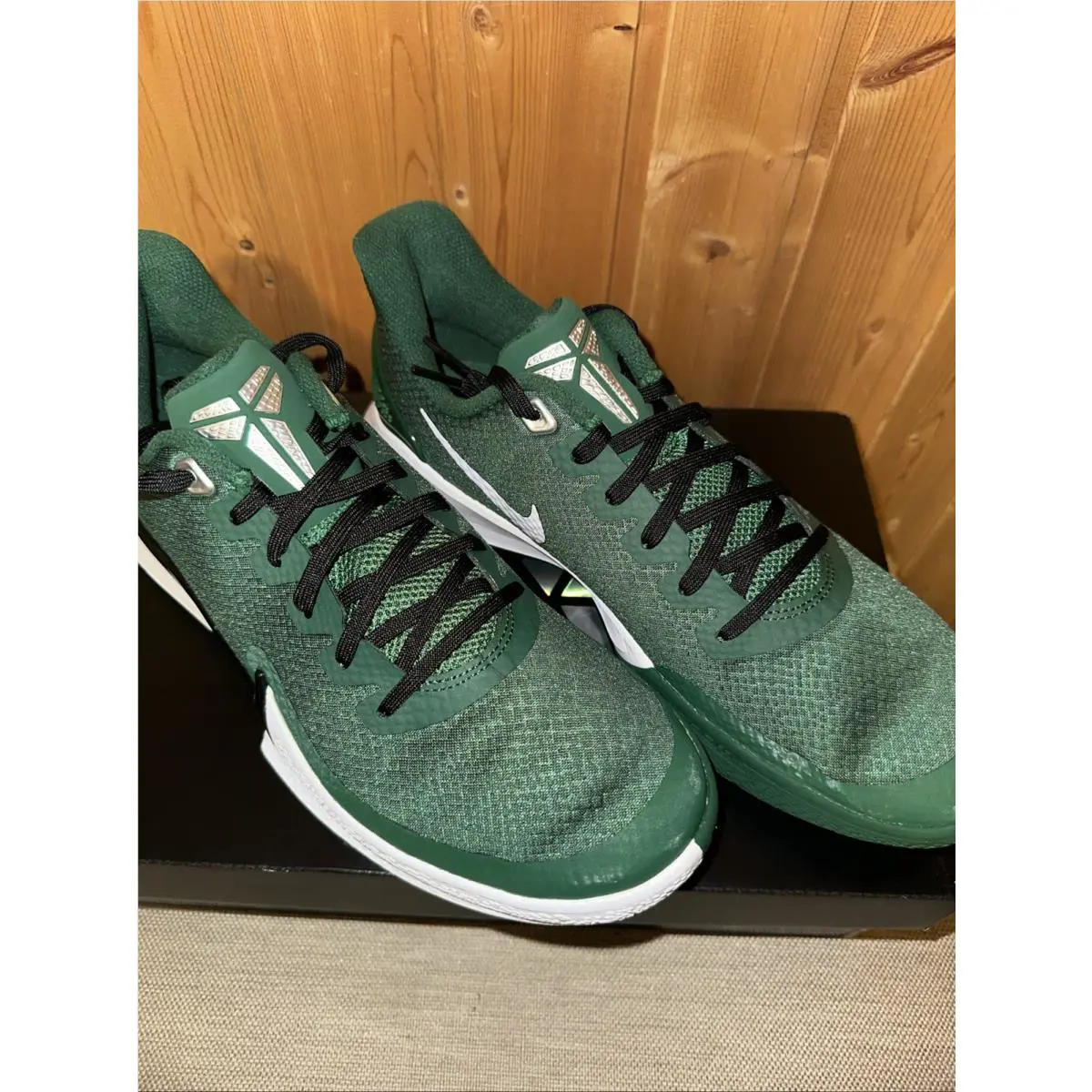 Nike shoes - Nike Mamba Focus - Mamba Focus - Green 0
