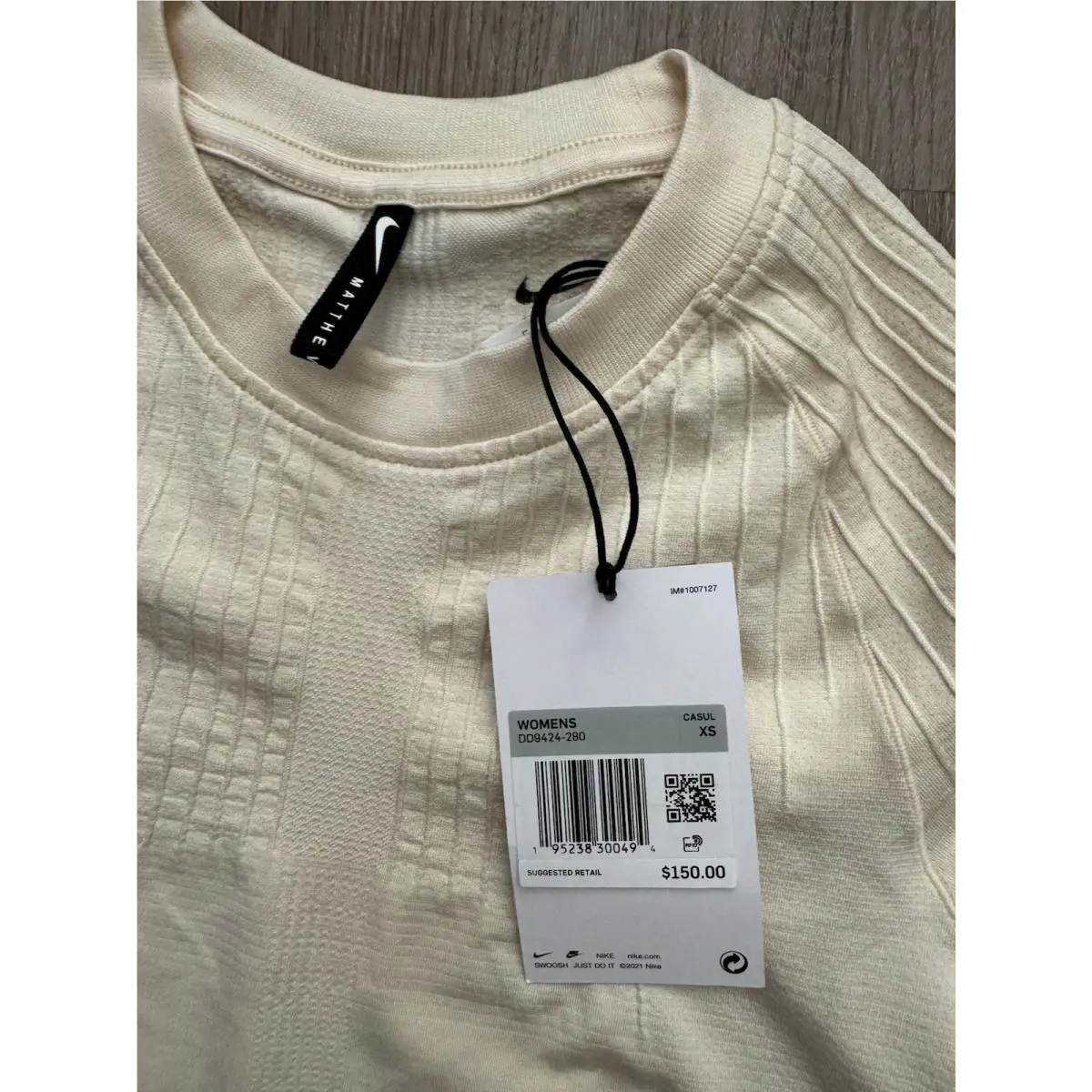 Nike clothing - Williams Skims - Williams Skims - Beige (UPC: 196148642438) 1