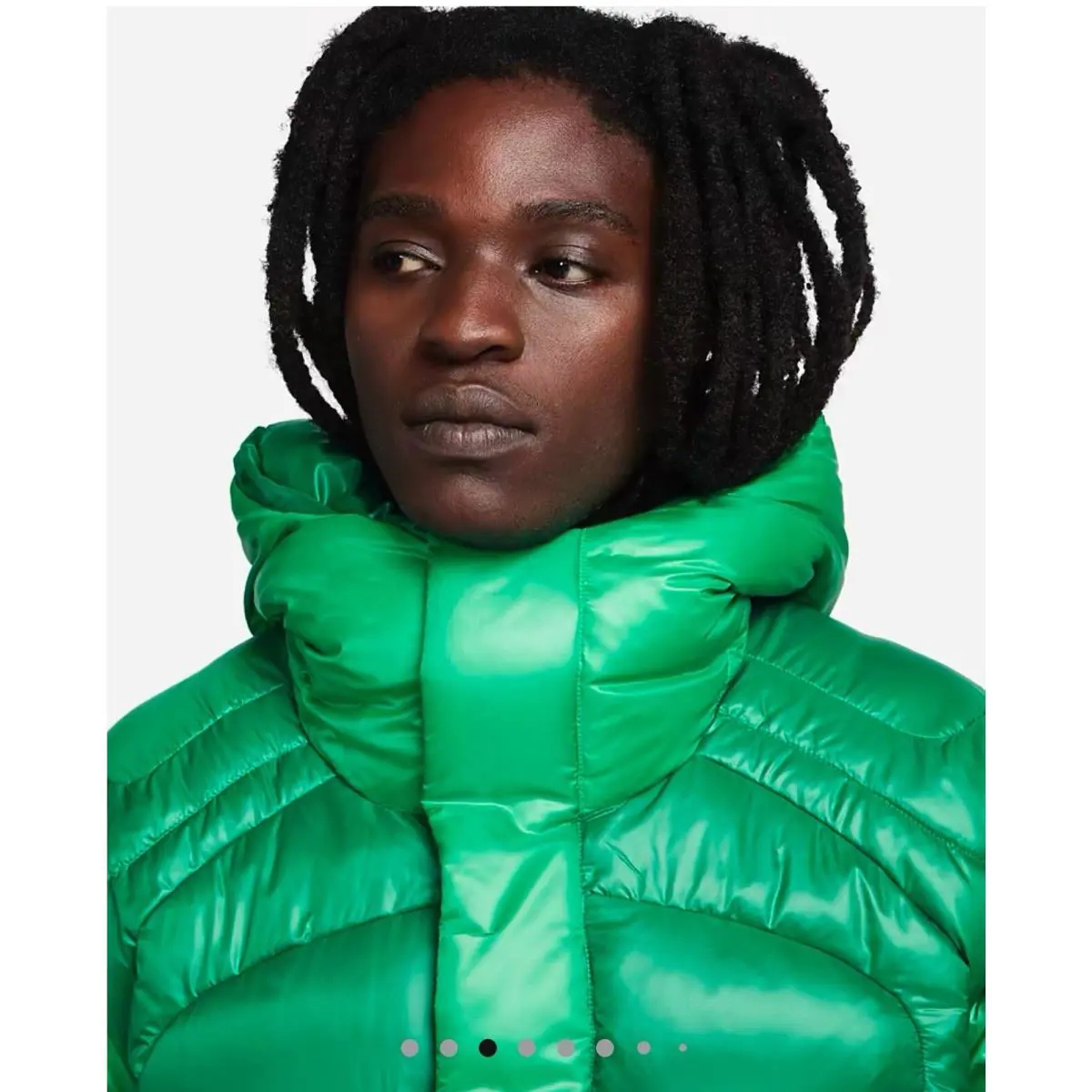 Nike clothing - Nike Sportswear Tech Pack Oversized Puffer Jacket - FB7423-324 - Stadium Green 2