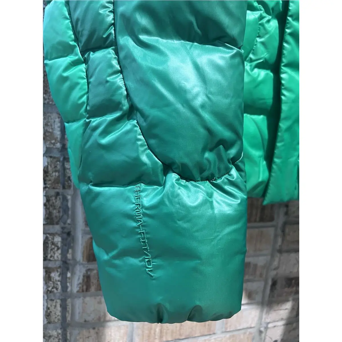 Nike clothing - Nike Sportswear Tech Pack Oversized Puffer Jacket - FB7423-324 - Stadium Green 10
