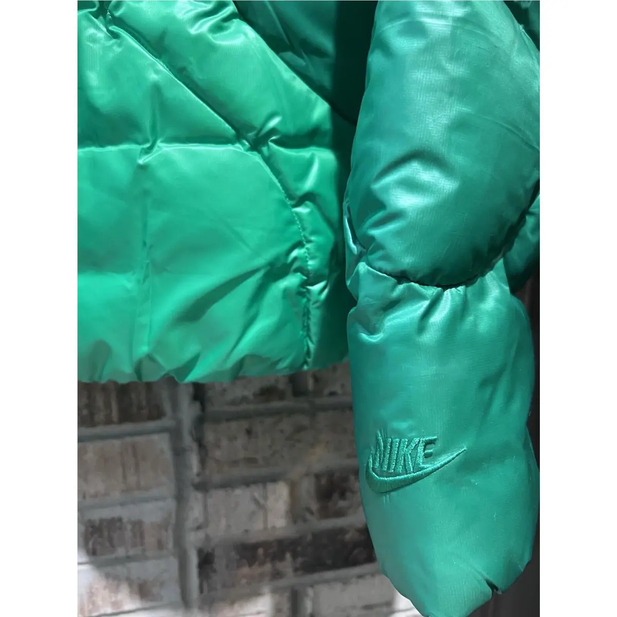 Nike clothing - Nike Sportswear Tech Pack Oversized Puffer Jacket - FB7423-324 - Stadium Green 11