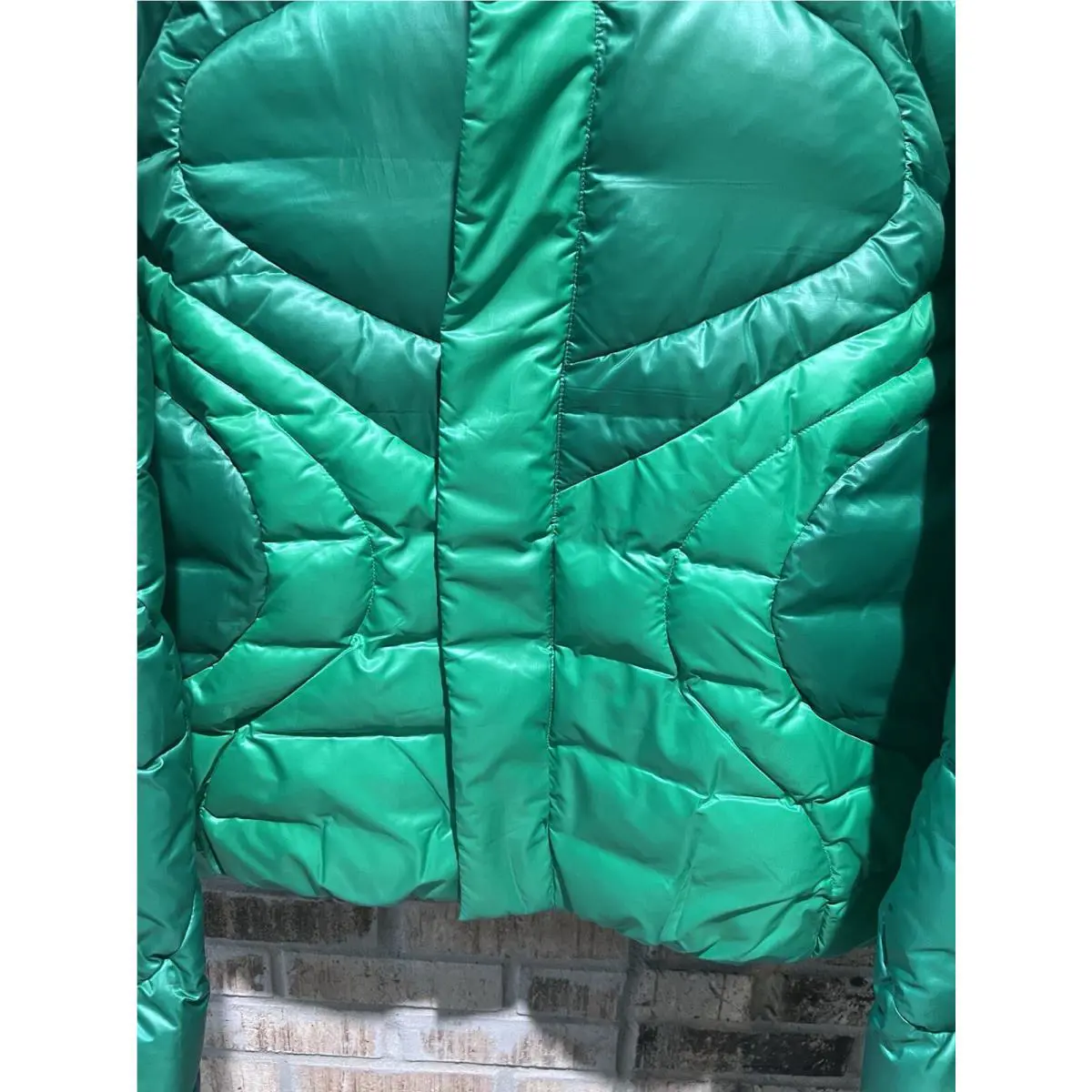 Nike clothing - Nike Sportswear Tech Pack Oversized Puffer Jacket - FB7423-324 - Stadium Green 12