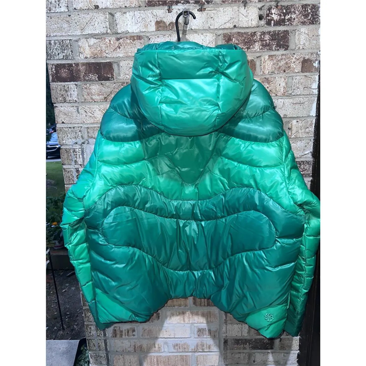 Nike clothing - Nike Sportswear Tech Pack Oversized Puffer Jacket - FB7423-324 - Stadium Green 14