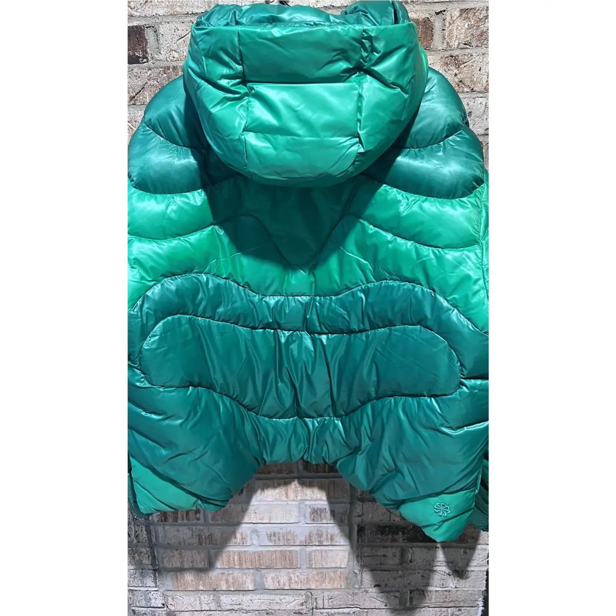 Nike clothing - Nike Sportswear Tech Pack Oversized Puffer Jacket - FB7423-324 - Stadium Green 15