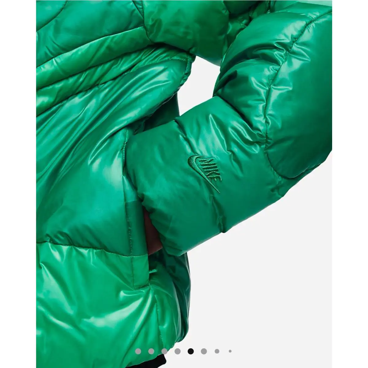 Nike clothing - Nike Sportswear Tech Pack Oversized Puffer Jacket - FB7423-324 - Stadium Green 4