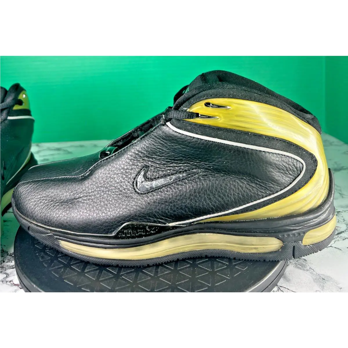 Nike shoes - Nike Air Max Finisher - Air Max Finisher - 305518-001 - Black 8