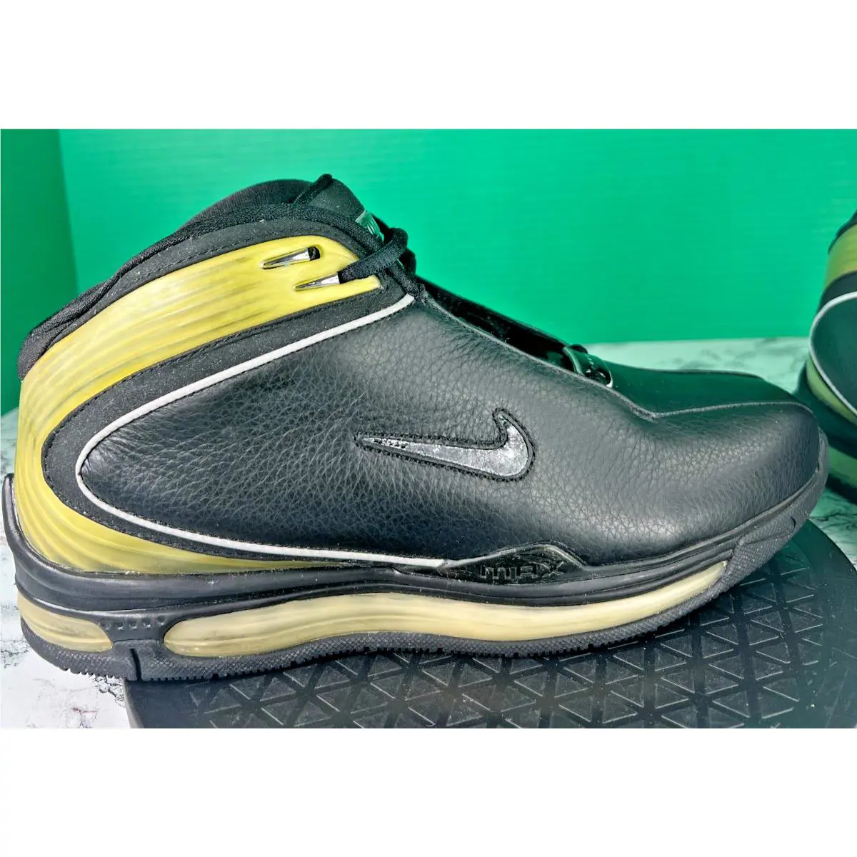 Nike shoes - Nike Air Max Finisher - Air Max Finisher - 305518-001 - Black 12
