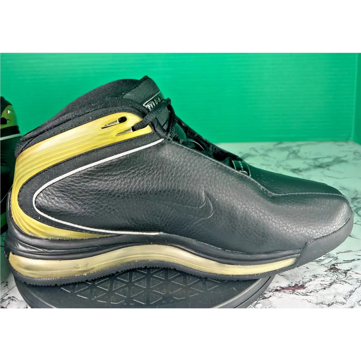 Nike shoes - Nike Air Max Finisher - Air Max Finisher - 305518-001 - Black 5