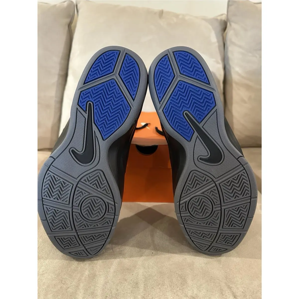 Nike shoes - Nike Air Max Sweep Thru - 469760-008 - Gray 3