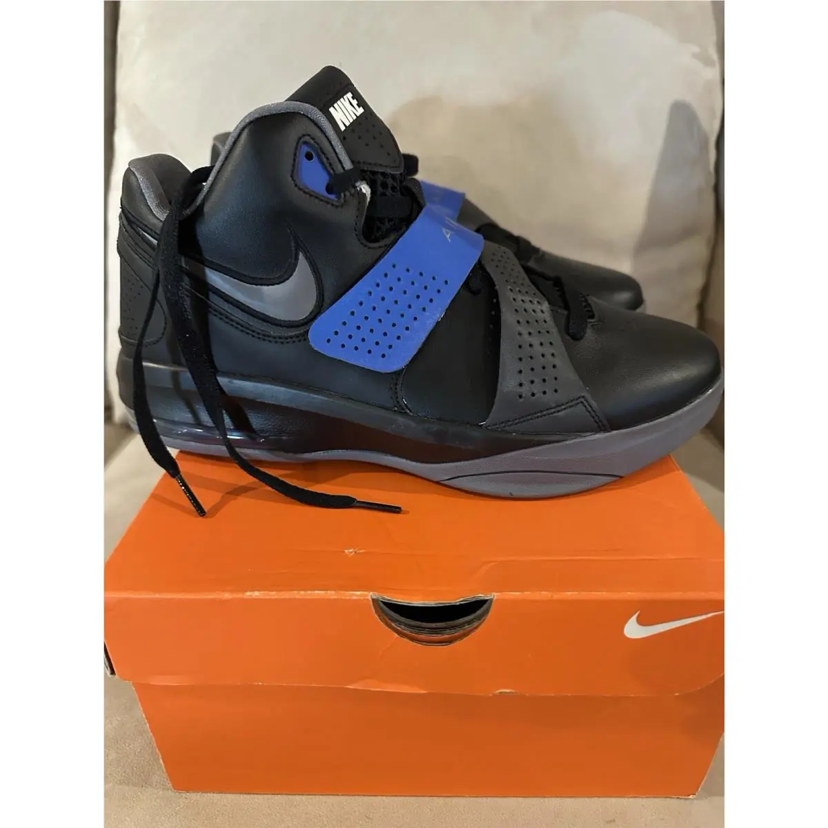 Nike shoes - Nike Air Max Sweep Thru - 469760-008 - Gray 2