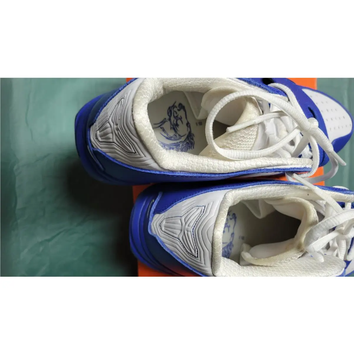 Nike shoes - Nike Zoom Kobe - Zoom Kobe - Blue 3