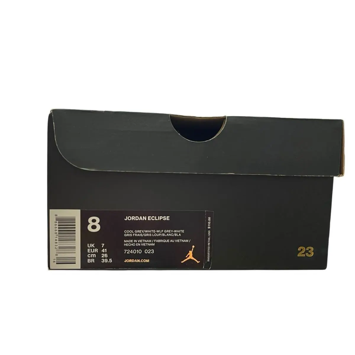 Nike shoes - Jordan Eclipse - Eclipse - 724010-023 - Gray 0