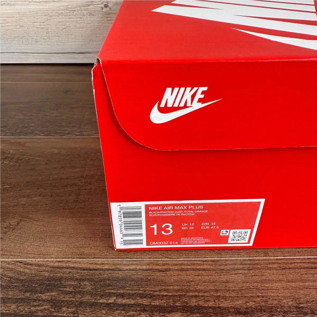 Nike shoes - Nike Air Max Plus - Air Max Plus - DM0032-014 - Orange 7
