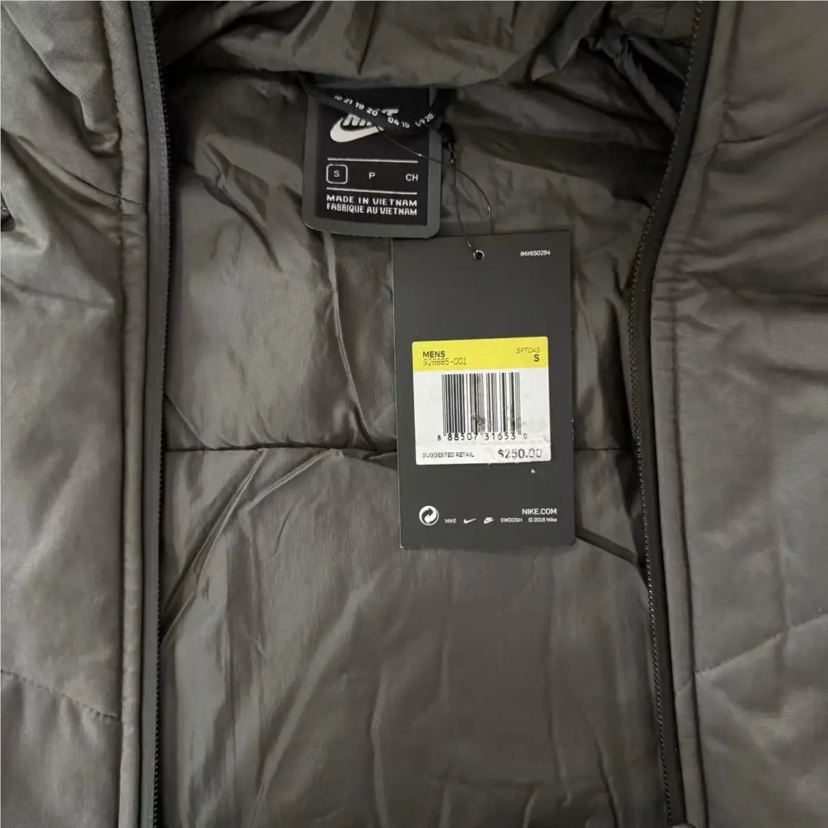 Nike clothing - Greyish Green 0