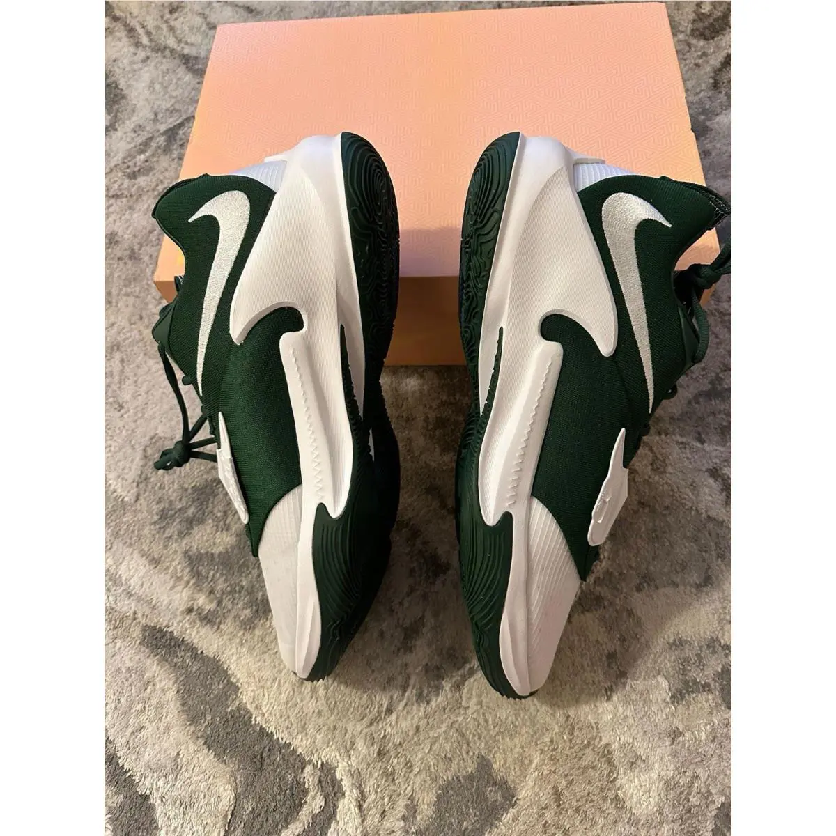 Nike shoes - Nike Zoom Freak 3 - Zoom Freak - DM7378-300 - Green 0