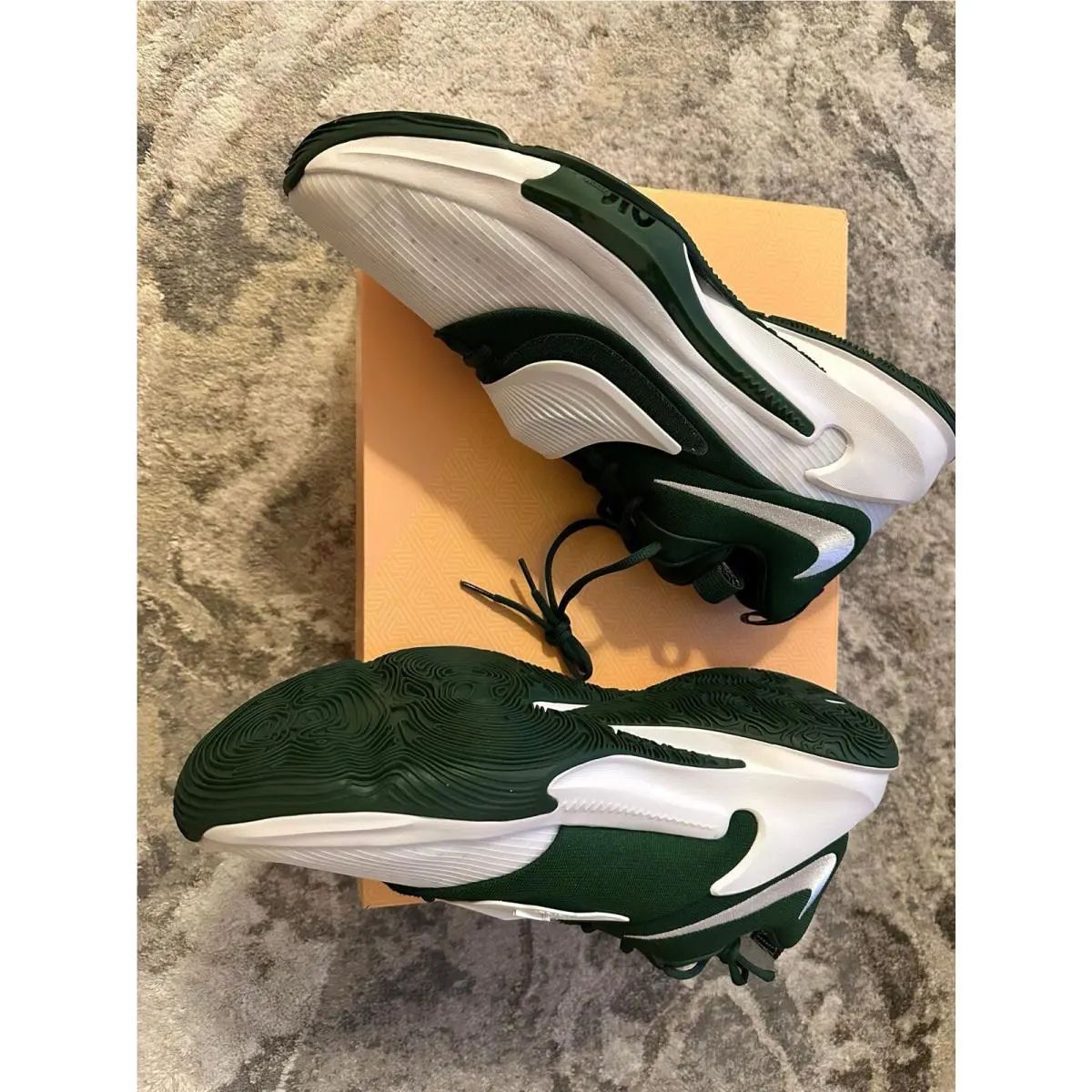 Nike shoes - Nike Zoom Freak 3 - Zoom Freak - DM7378-300 - Green 3