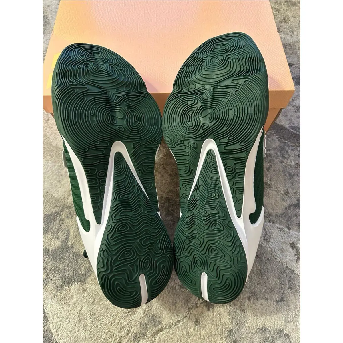 Nike shoes - Nike Zoom Freak 3 - Zoom Freak - DM7378-300 - Green 4