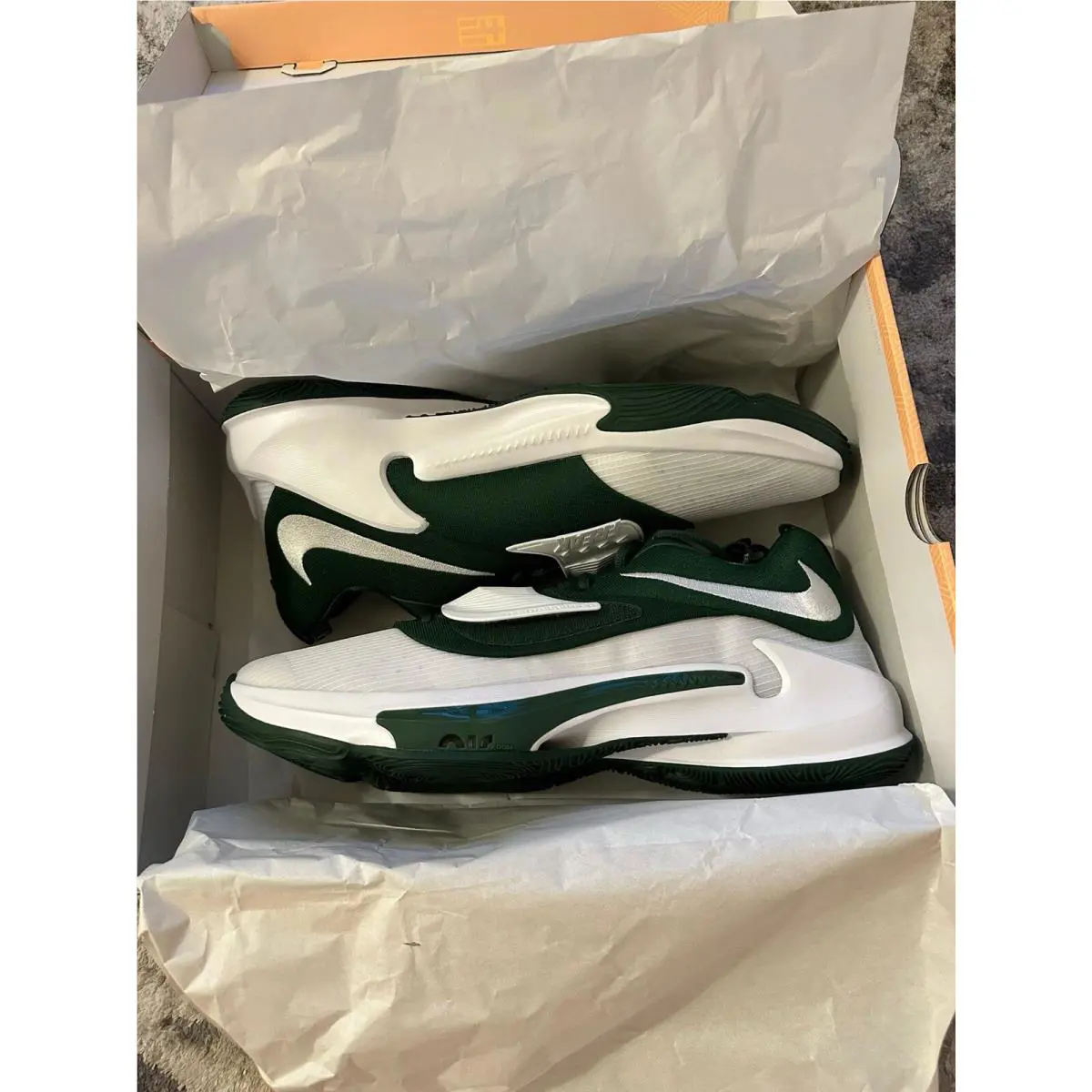Nike shoes - Nike Zoom Freak 3 - Zoom Freak - DM7378-300 - Green 5