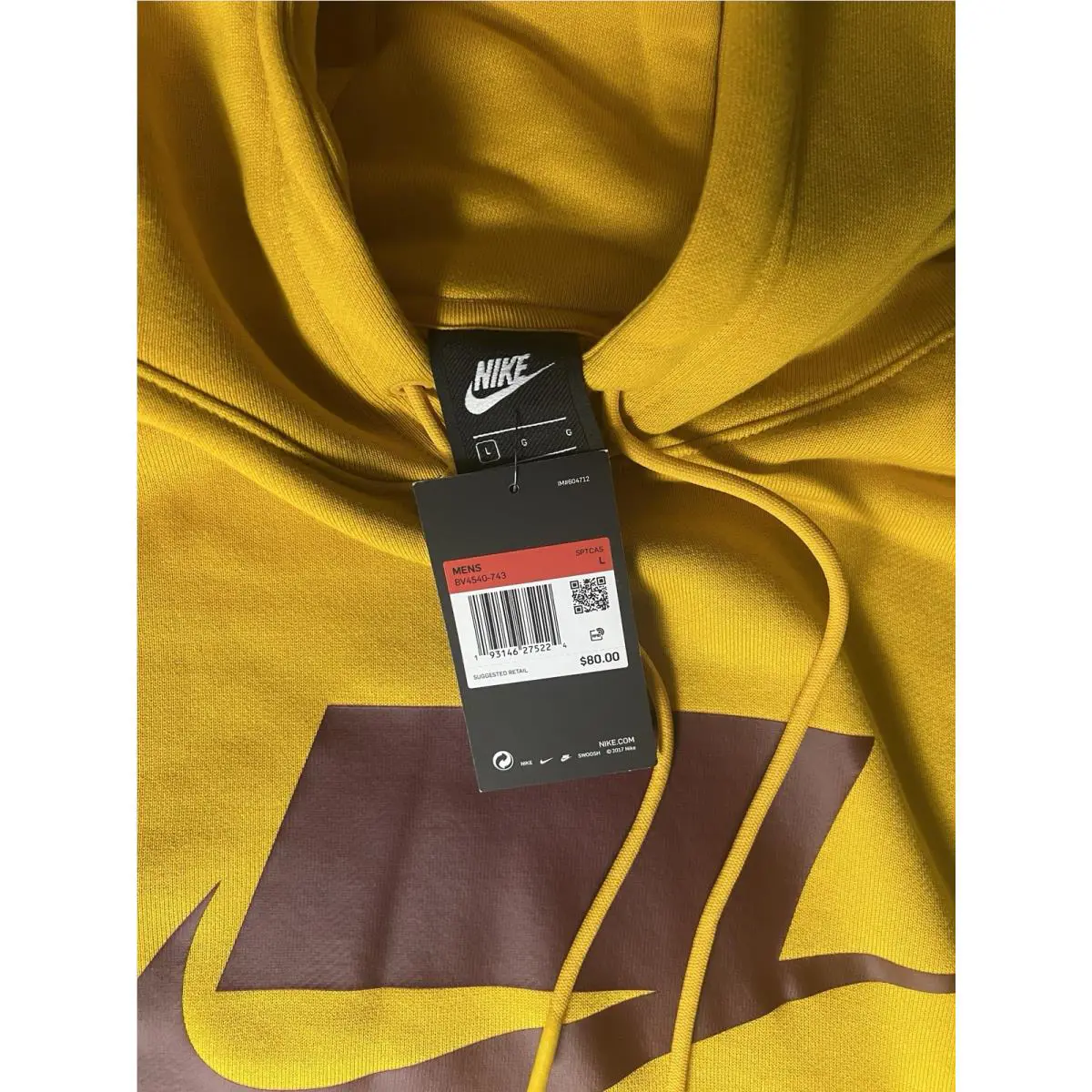 Nike clothing - Yellow 0