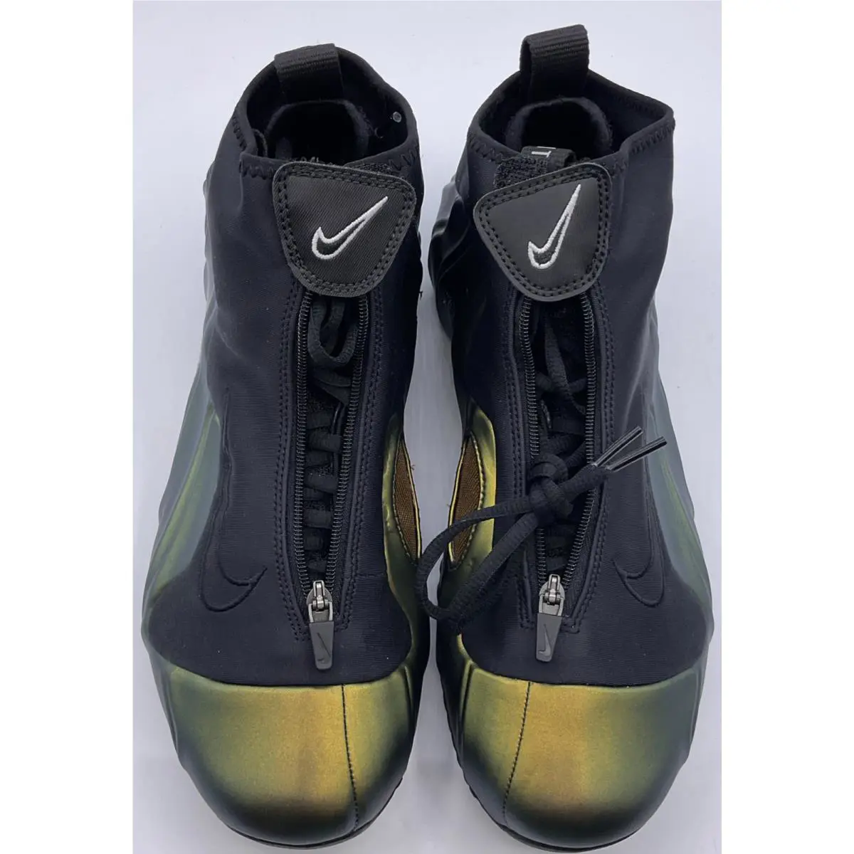 Nike shoes - Nike Air Flightposite - Air Flightposite - Gold 8