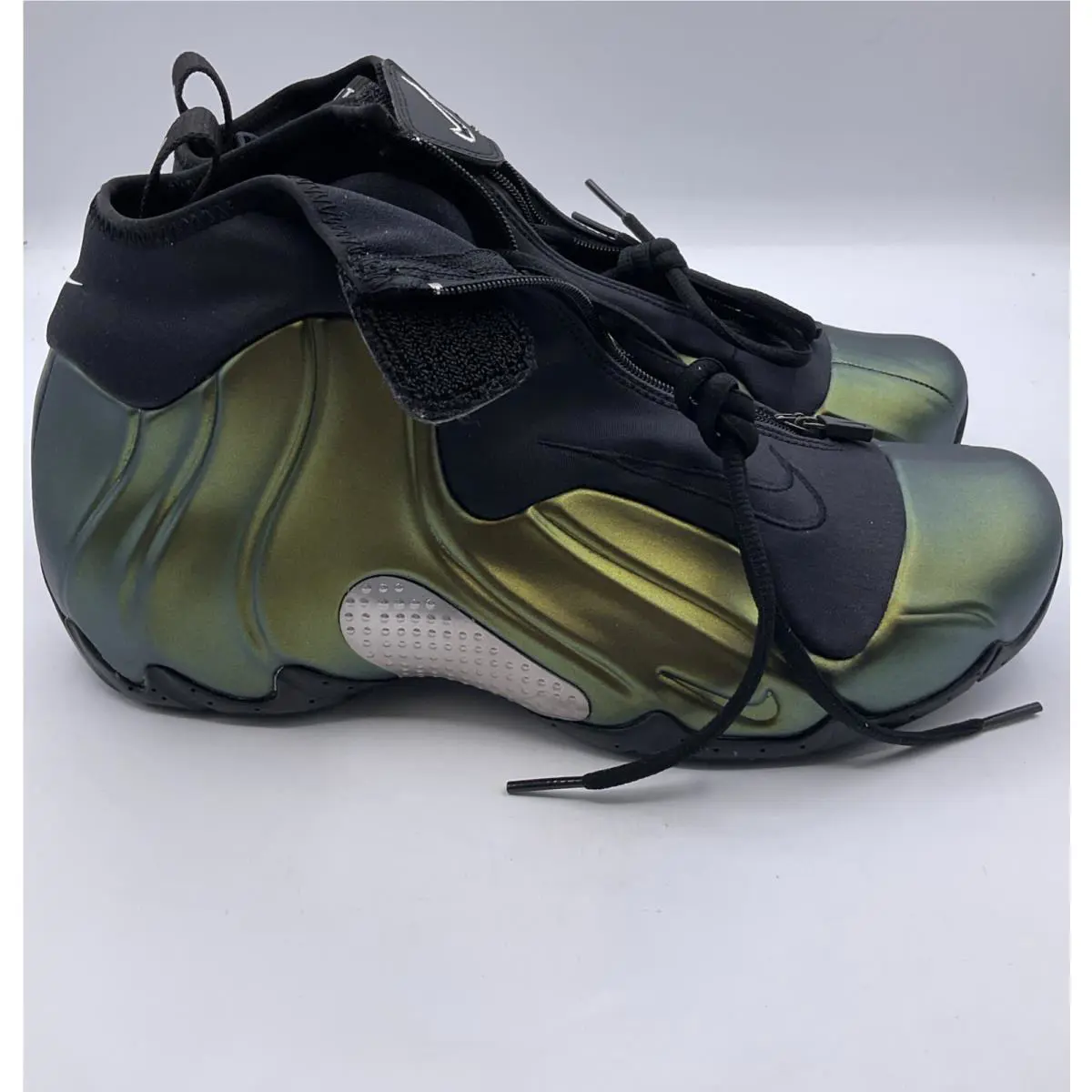 Nike shoes - Nike Air Flightposite - Air Flightposite - Gold 1