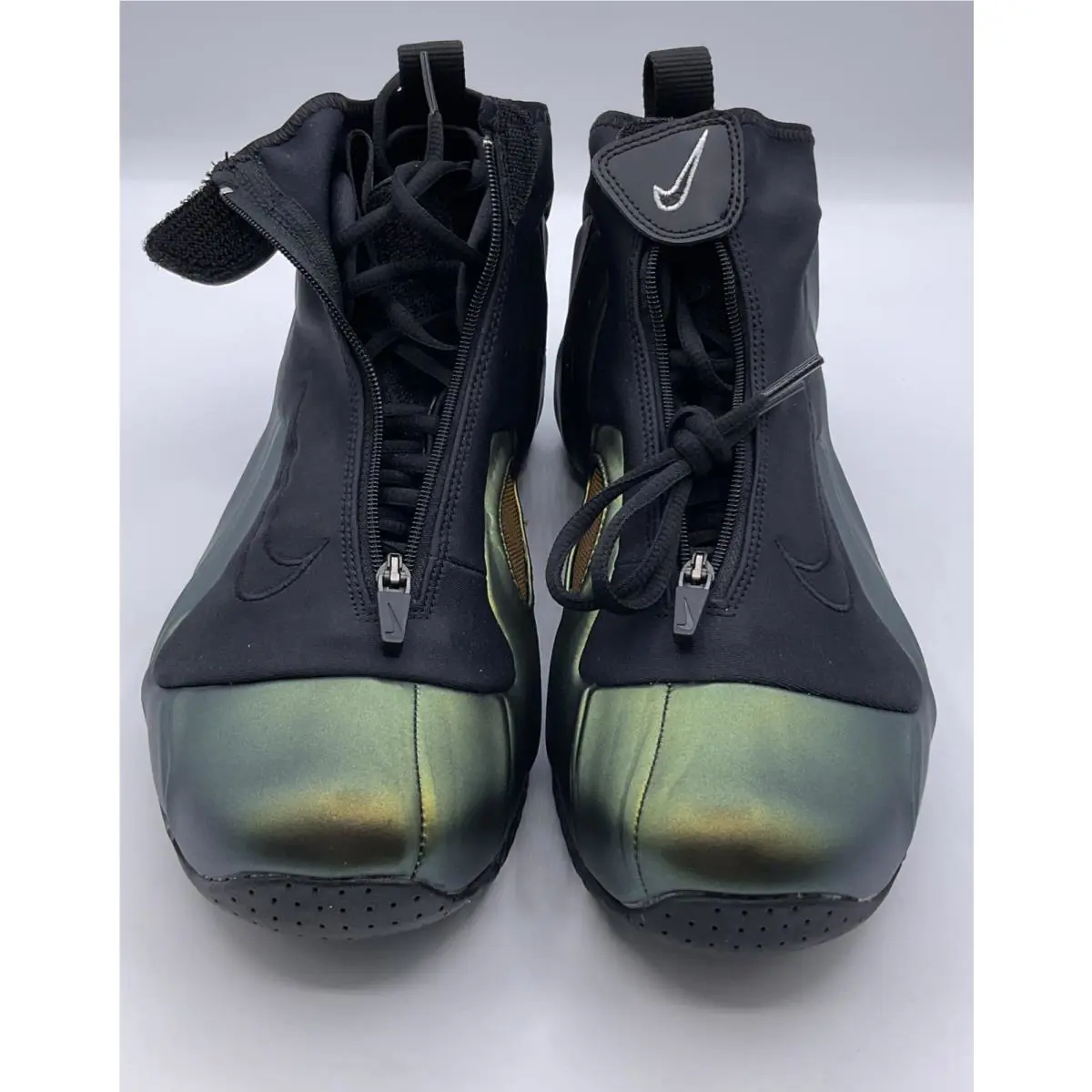 Nike shoes - Nike Air Flightposite - Air Flightposite - Gold 2