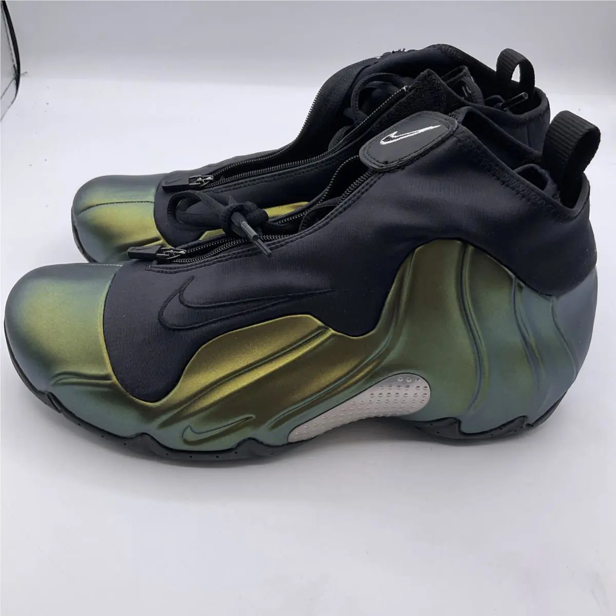 Nike shoes - Nike Air Flightposite - Air Flightposite - Gold 3