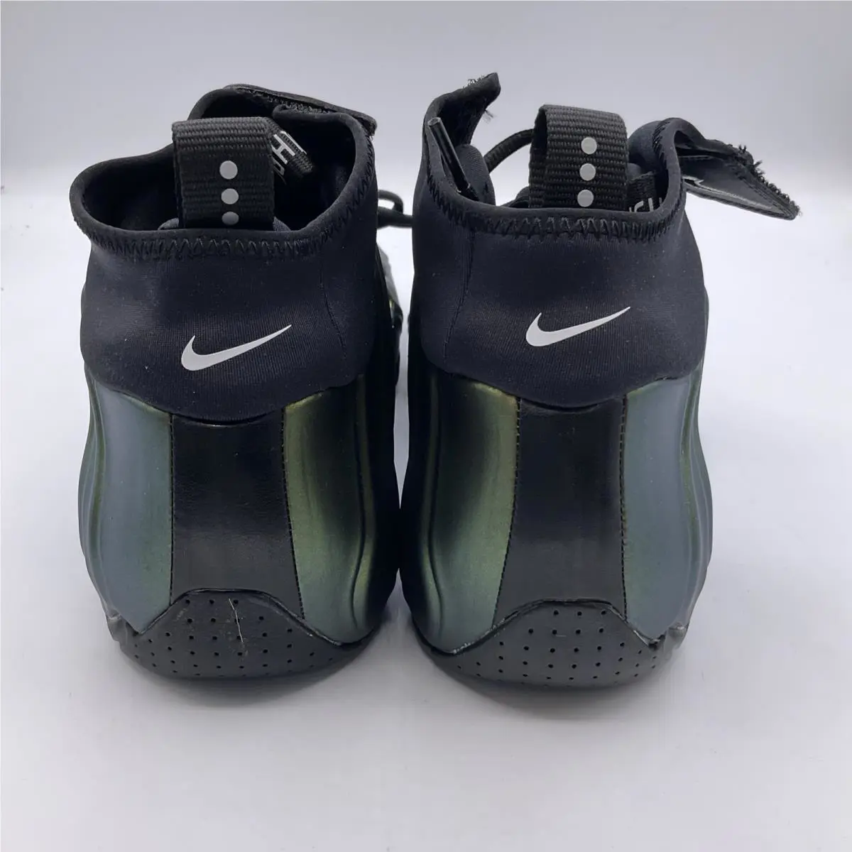Nike shoes - Nike Air Flightposite - Air Flightposite - Gold 4