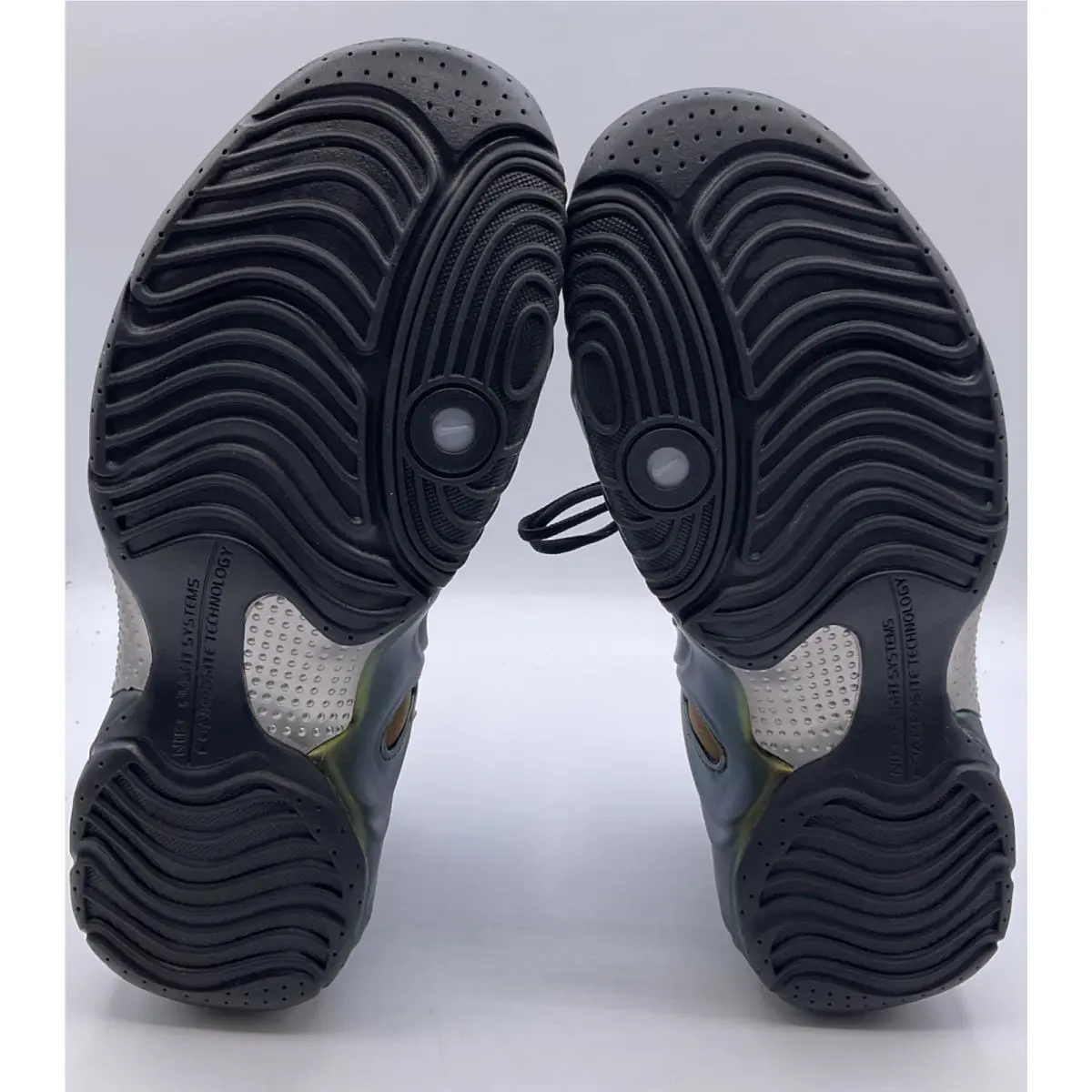 Nike shoes - Nike Air Flightposite - Air Flightposite - Gold 7