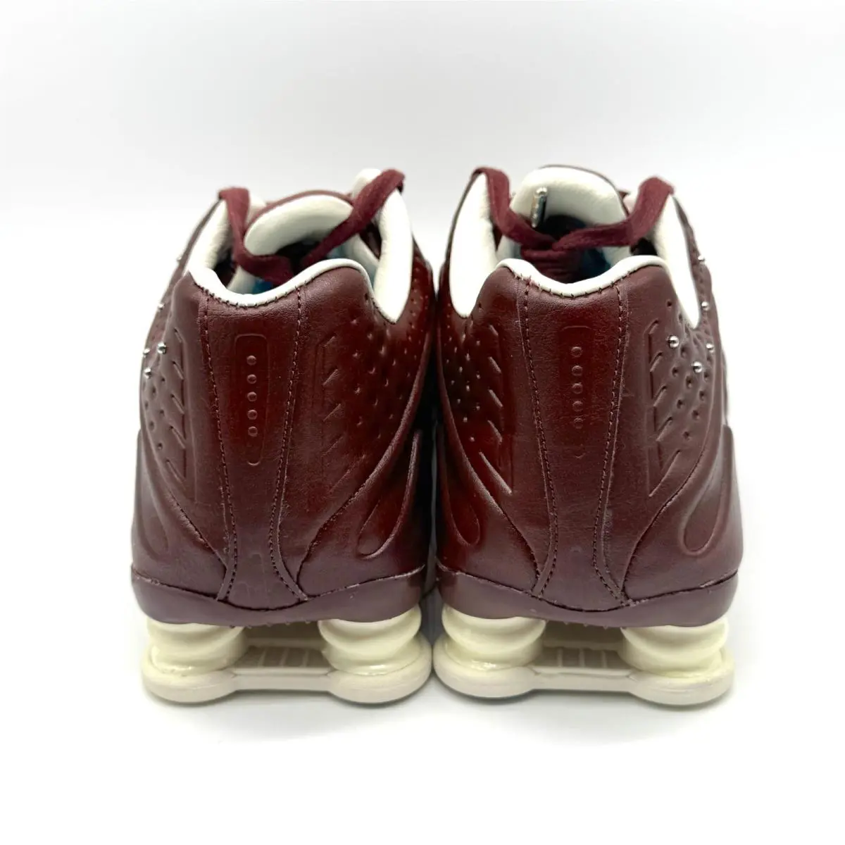 Nike shoes - Nike Shox R4 - Shox - IM6690-220 - Brown (UPC: 198486346467) 2