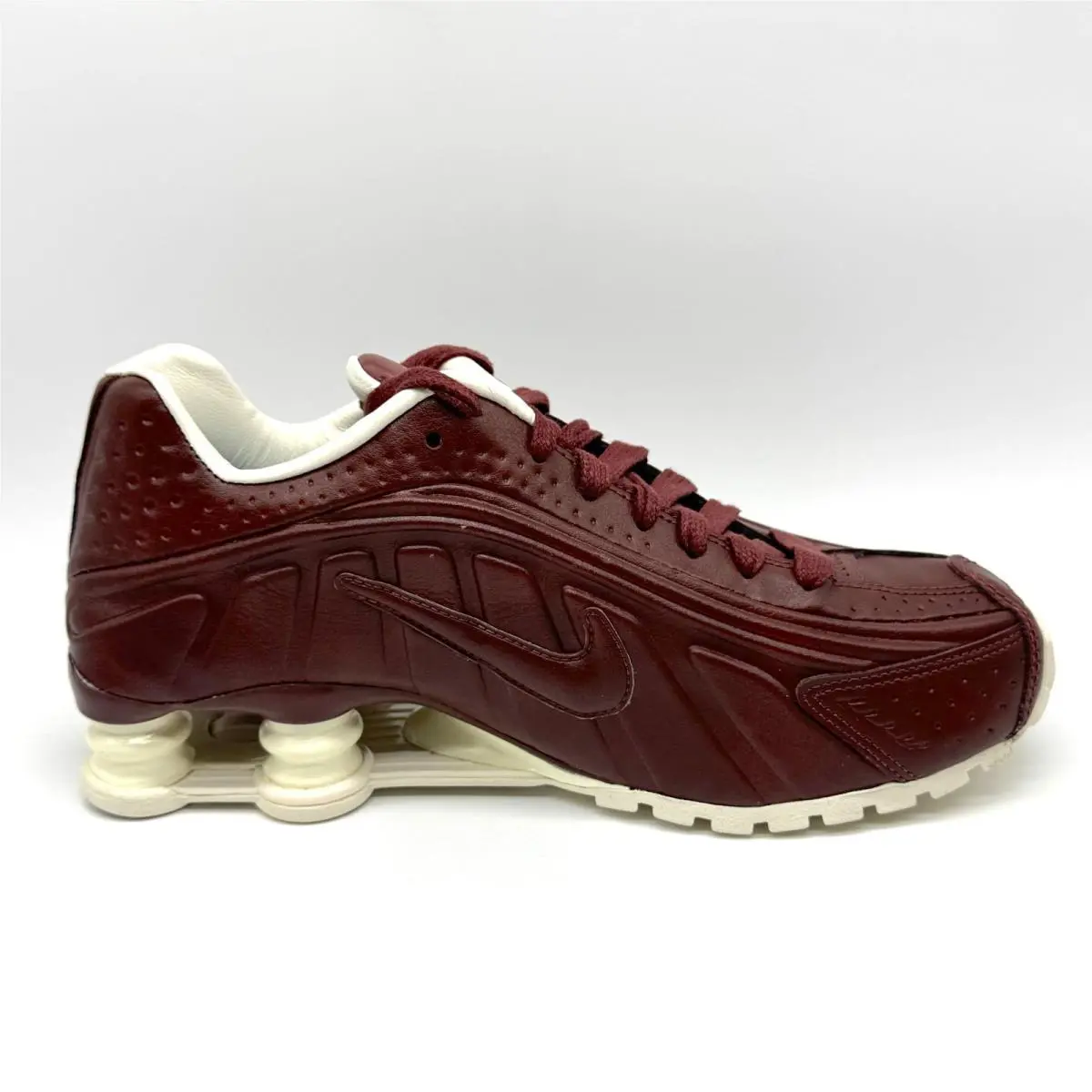 Nike shoes - Nike Shox R4 - Shox - IM6690-220 - Brown (UPC: 198486346467) 5