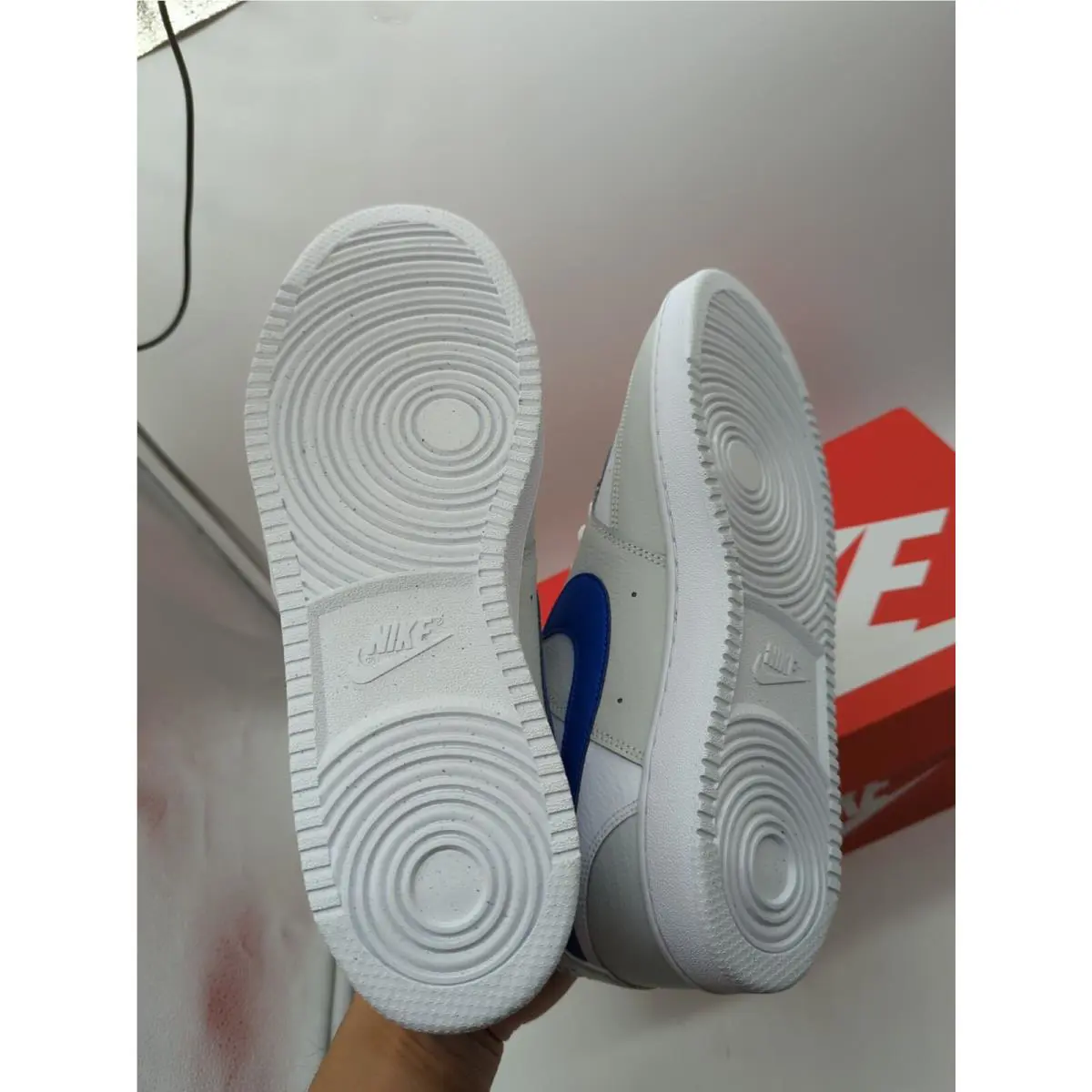 Nike shoes - VISION - VISION - FN4019-001 - White 4