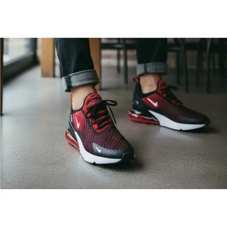Nike shoes - Nike Air Max 270 - Air Max - AH8060-022 - Gym Red/Black/White 0