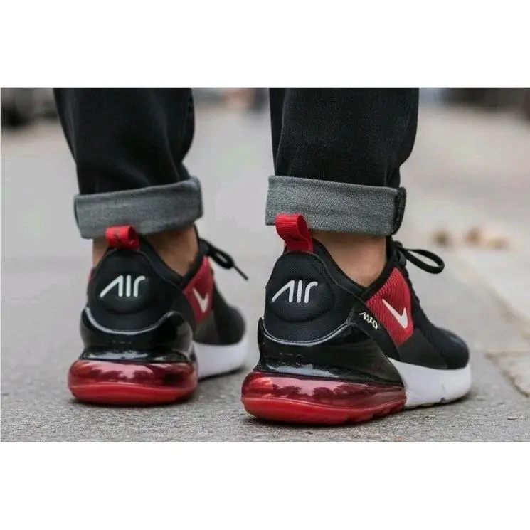 Nike shoes - Nike Air Max 270 - Air Max - AH8060-022 - Gym Red/Black/White 1