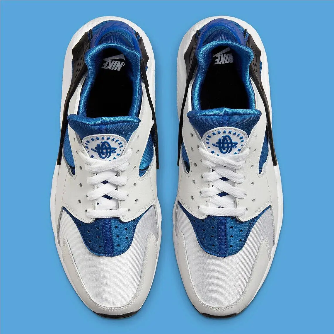 Nike shoes - Nike Air Huarache - Air Huarache - DD1068 106 - Blue 5