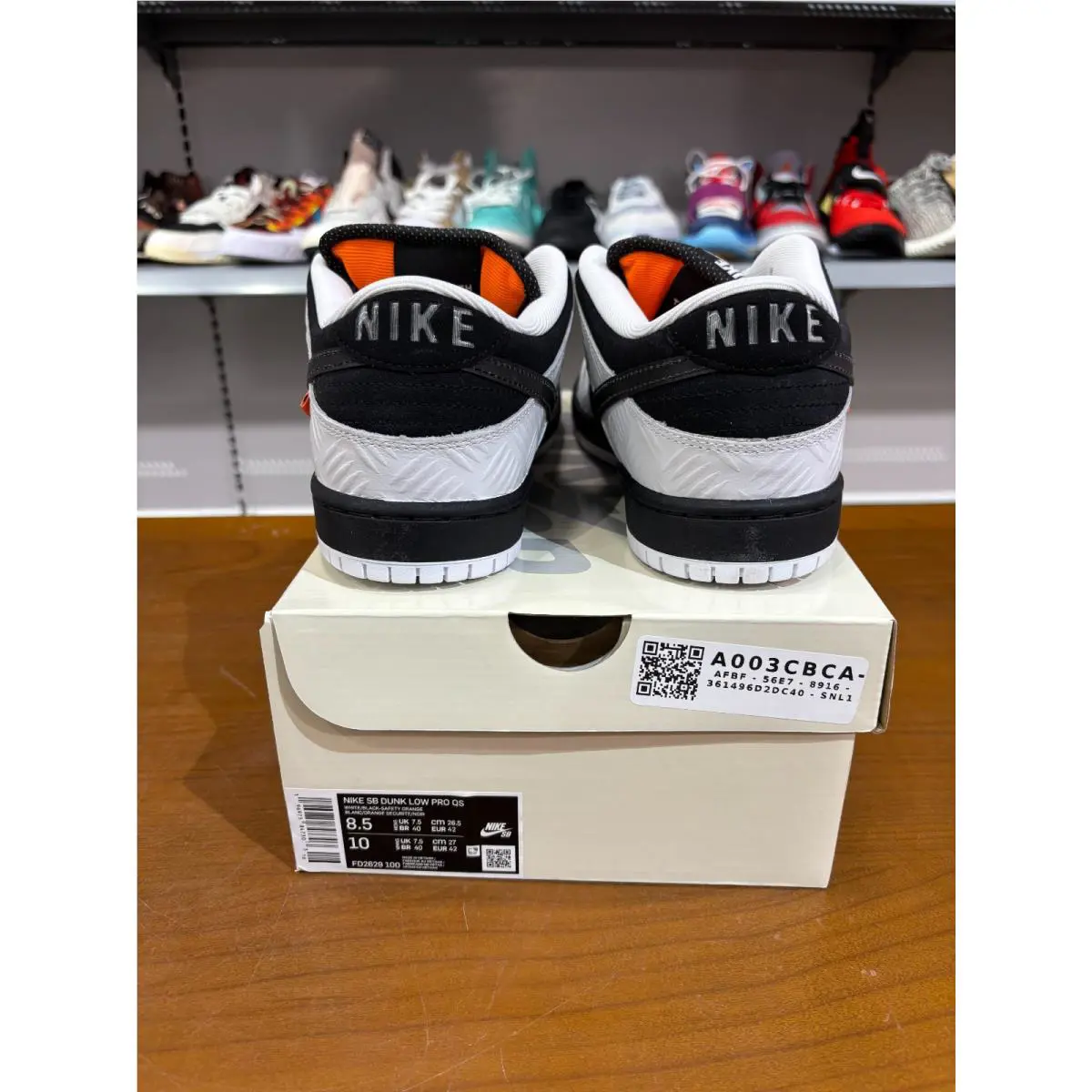 Nike shoes - Nike SB Dunk - Dunk - White 1