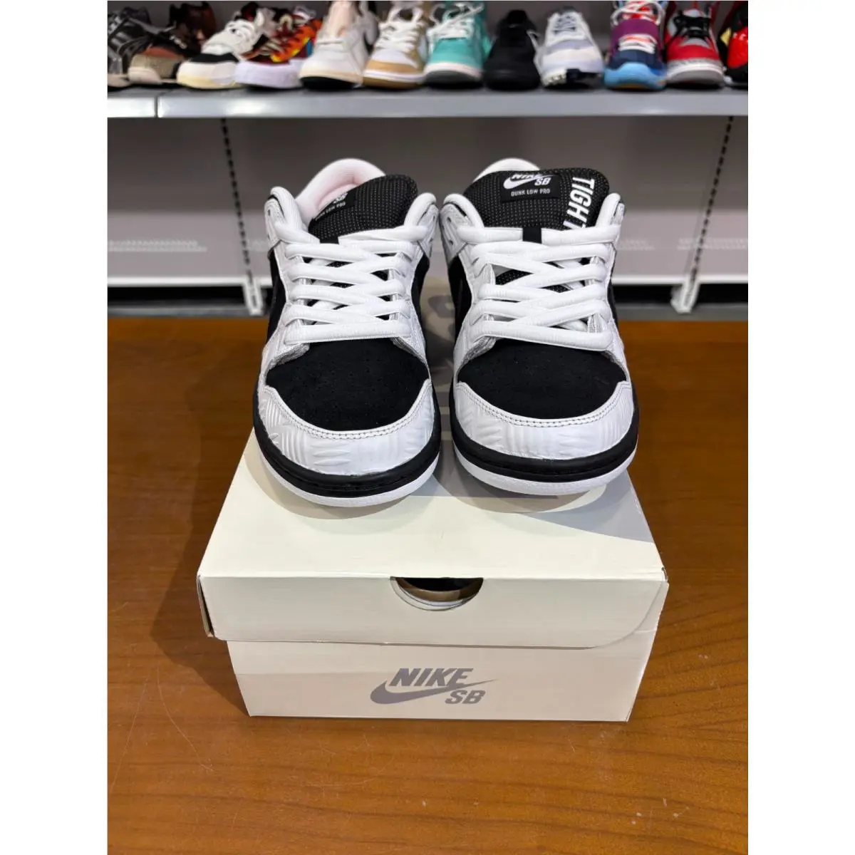 Nike shoes - Nike SB Dunk - Dunk - White 3