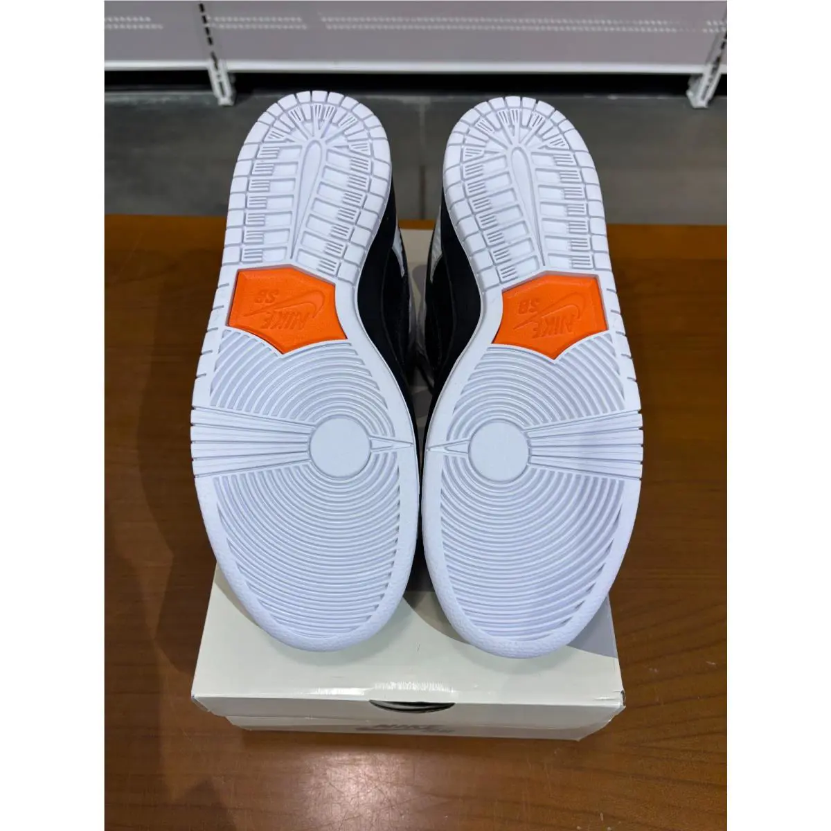 Nike shoes - Nike SB Dunk - Dunk - White 4