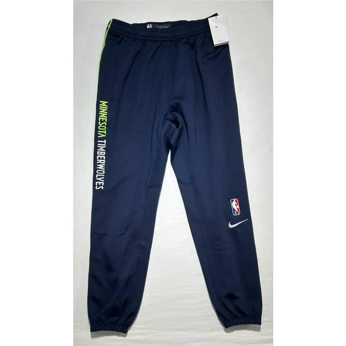 Nike Minnesota Timberwolves Team Issue Tear Away Sweatpants Men`s Size Large