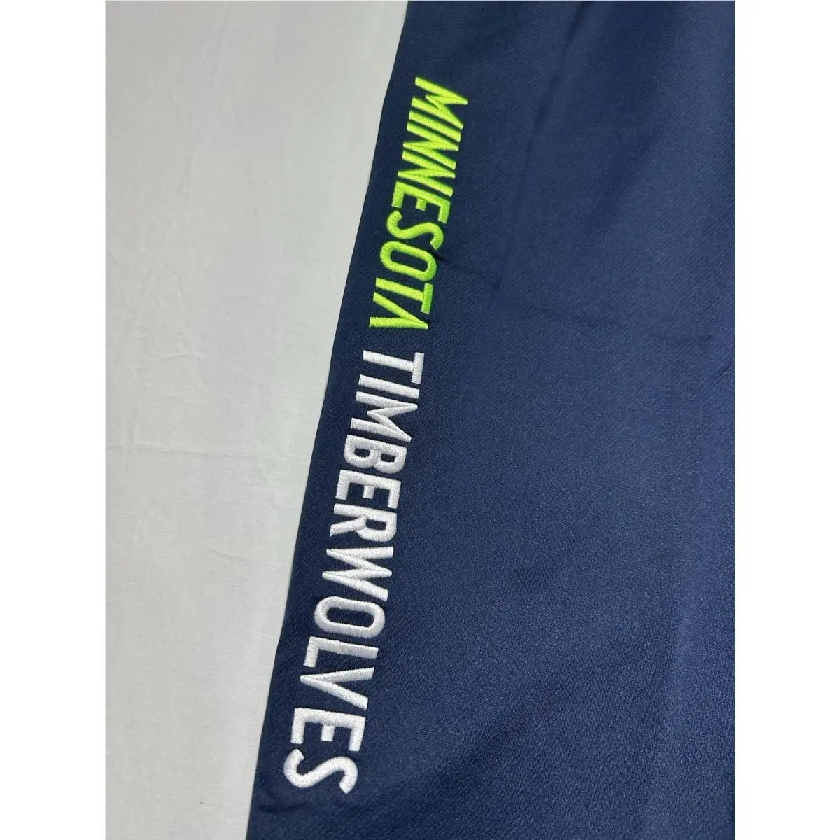 Nike clothing - NIKE MINNESOTA TIMBERWOLVES - MINNESOTA TIMBERWOLVES - DA8083 419 - Blue 1