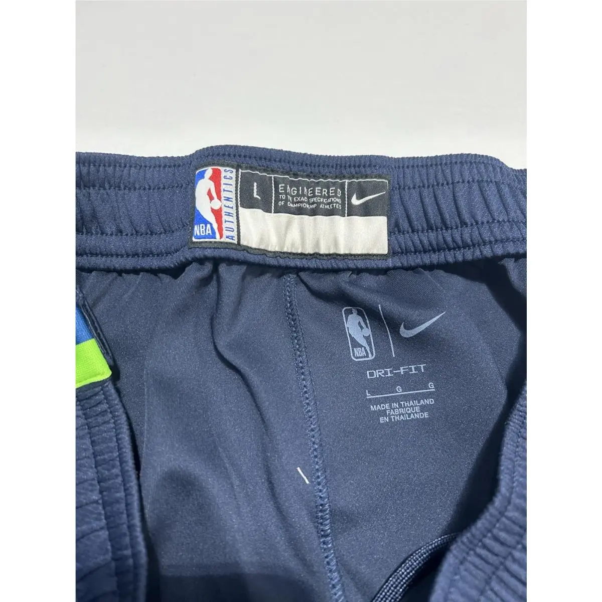 Nike clothing - NIKE MINNESOTA TIMBERWOLVES - MINNESOTA TIMBERWOLVES - DA8083 419 - Blue 4