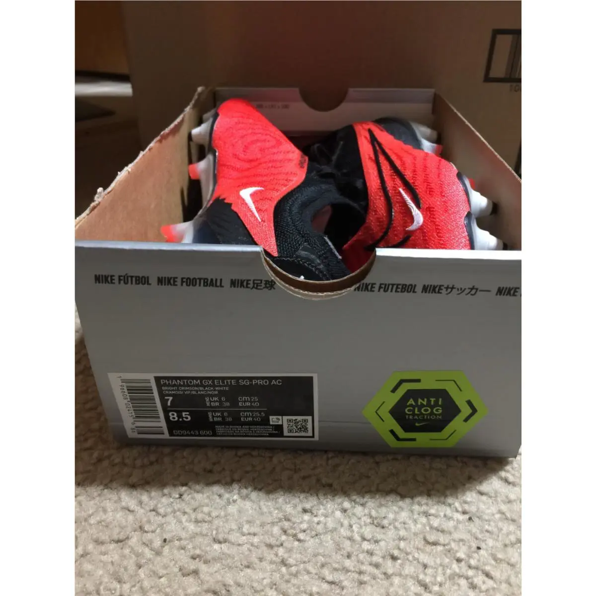 Nike shoes - Nike Phantom GX - Phantom - DD9463 - Multi-Color 9