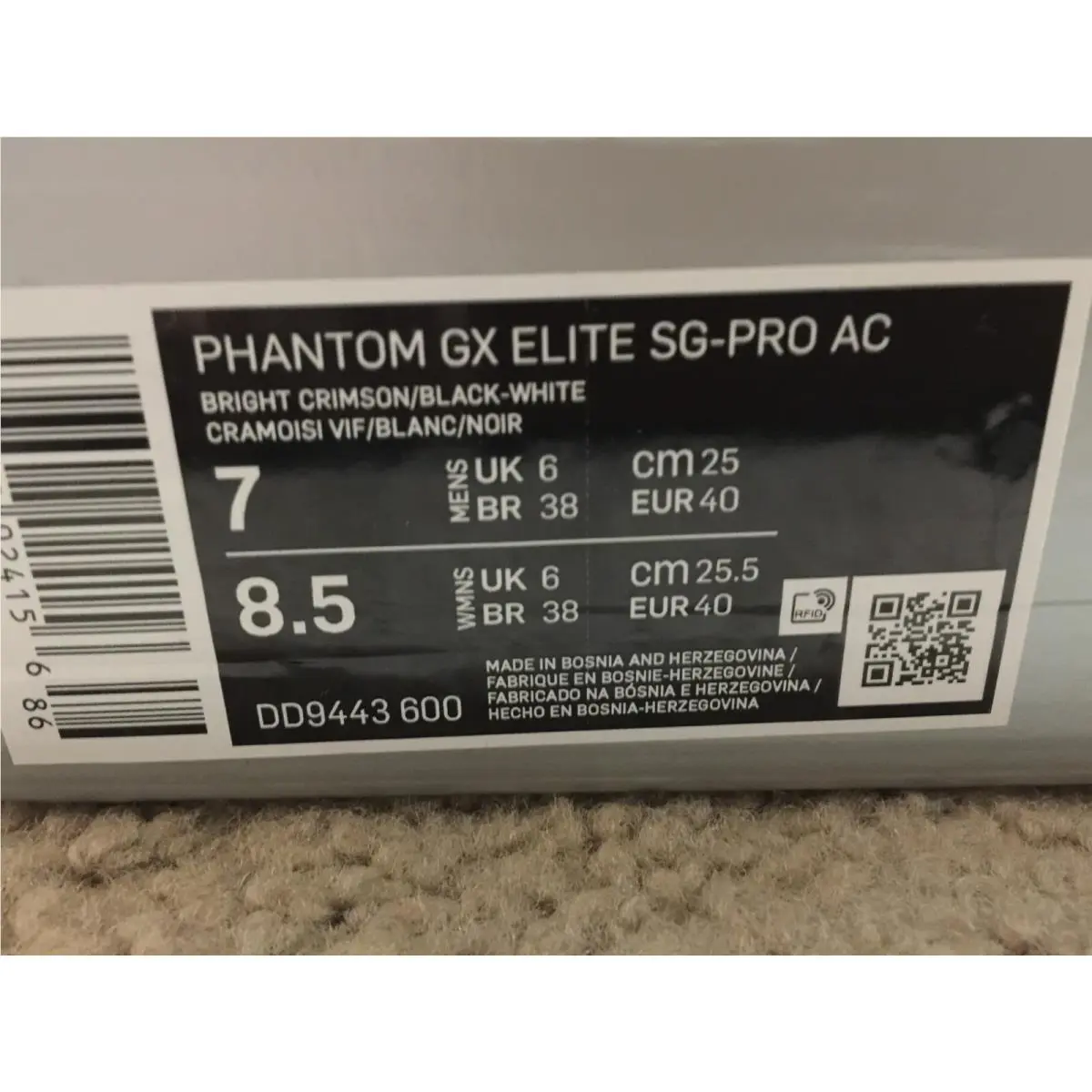 Nike shoes - Nike Phantom GX - Phantom - DD9463 - Multi-Color 11