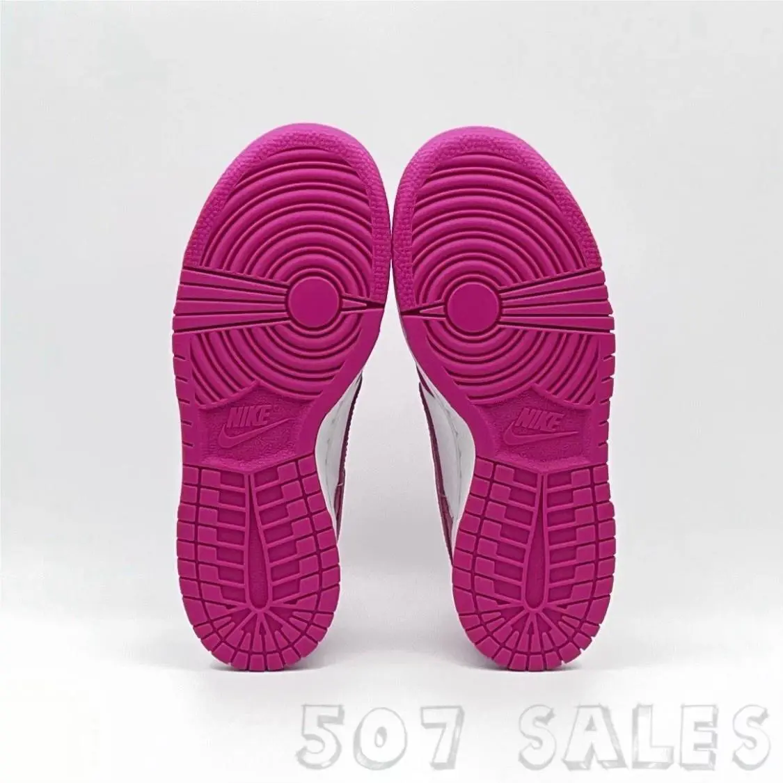 Nike shoes - Nike Dunk Low BG - Dunk Low - White/Active Fuchsia 7