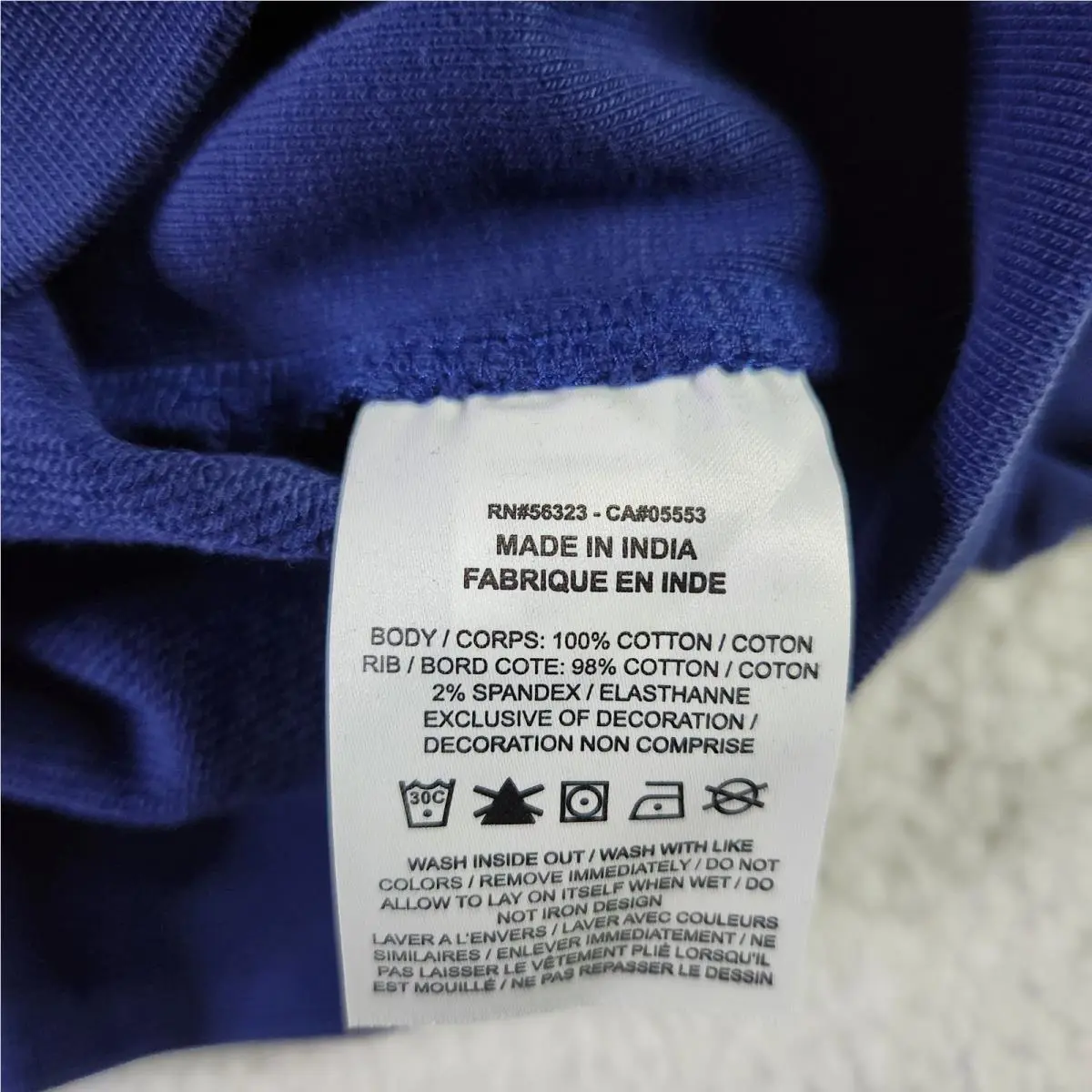 Nike clothing - Blue 7