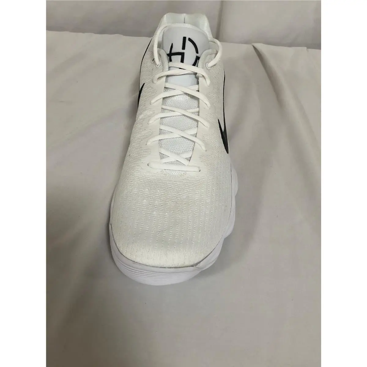 Nike shoes - Nike Hyperdunk TB - Hyperdunk - White/Black (UPC: 884500455559) 5