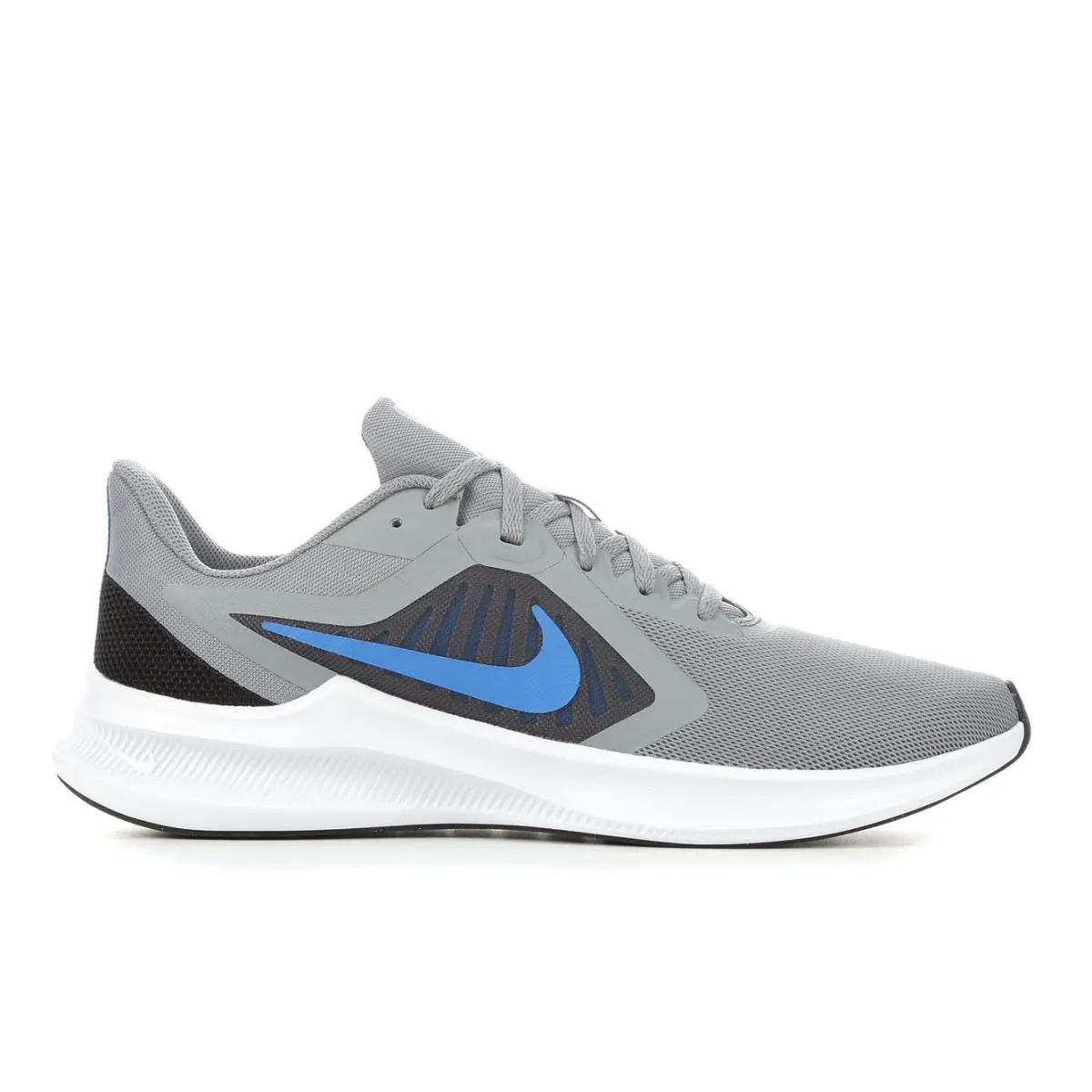 Nike Men’s Downshifter 10 Running Shoes – Particle Grey – Size 11.5 - Gray