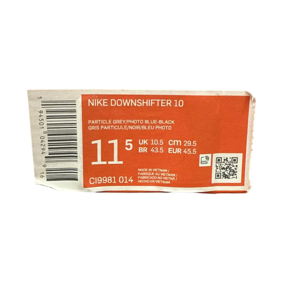 Nike shoes - Nike Downshifter 10 - Downshifter - Gray (UPC: 194501042949) 4