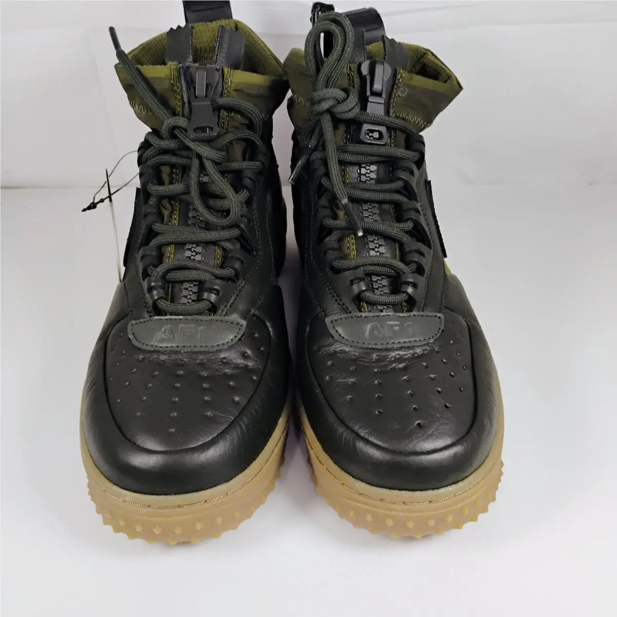 Nike shoes - Nike Air Force 1 - Air Force - CQ7211 300 - Black 0